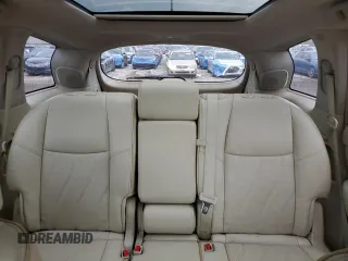 2014 Infiniti QX60 with VIN 5N1AL0MM8EC501163, listed as a Copart auction lot 55392845 with 119,097 mi miles and Salvage title. Bid and sale history available at DreamBid. Image 10.
