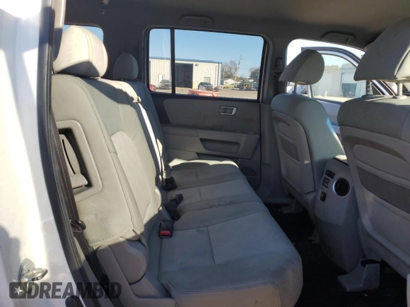 2011 Honda Pilot LX with VIN 5FNYF4H21BB094179, listed as a Copart auction lot 80498764 with 183,544 mi miles and Salvage Title. Bid and sale history available at DreamBid. Image 11.