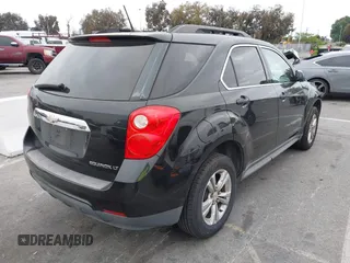 2013 Chevrolet Equinox LT with VIN 2GNALDEK2D6352076, listed as a IAAI auction lot 42033593 with 150,123 mi miles. Bid and sale history available at carsss.com. Image 4.