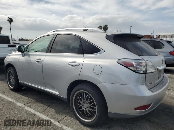 2010 Lexus RX 350 z VIN 2T2ZK1BA2AC001439, wystawiony jako Copart lot #56710745 z przebiegiem 276 110 mil mil oraz Szkoda całkowita • Salvage title. Historia ofert i sprzedaży dostępna na DreamBid. Obrazek 2.