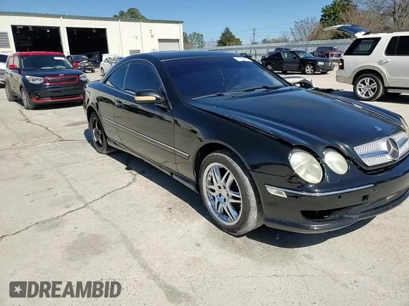 2001 Mercedes-Benz CL with VIN WDBPJ75J71A013294, listed as a Copart auction lot 47630855 with Not Provided miles and Salvage Title. Bid and sale history available at carsss.com. Image 11.