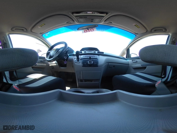2012 Honda Odyssey EX with VIN 5FNRL5H49CB139262, listed as a IAAI auction lot 42024256 with 124,695 mi miles. Bid and sale history available at carsss.com. Image 18.