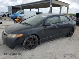 2007 Honda Civic Sdn LX with VIN 1HGFA16577L009546, listed as a Copart auction lot 51677115 with 12,345 mi miles and Clean Title. Bid and sale history available at carsss.com. Image 1.