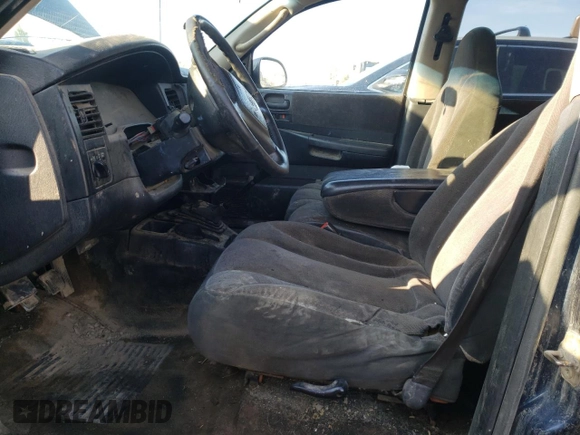 2001 Dodge Dakota Sport z VIN 1B7HL2AN51S225570, wystawiony jako Copart lot #66186174 z przebiegiem 295 142 mil mil oraz Szkoda całkowita • Salvage title. Historia ofert i sprzedaży dostępna na DreamBid. Obrazek 7.