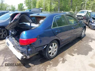 2005 Honda Accord EX-L z VIN 1HGCM665X5A025031, wystawiony jako IAAI lot #42149698 z przebiegiem 216 917 mil mil oraz . Historia ofert i sprzedaży dostępna na DreamBid. Obrazek 4.