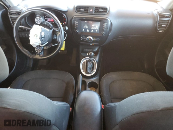 2018 Kia Soul + with VIN KNDJP3A51J7577625, listed as a Copart auction lot 77594104 with 103,288 mi miles and Salvage Title. Bid and sale history available at carsss.com. Image 8.