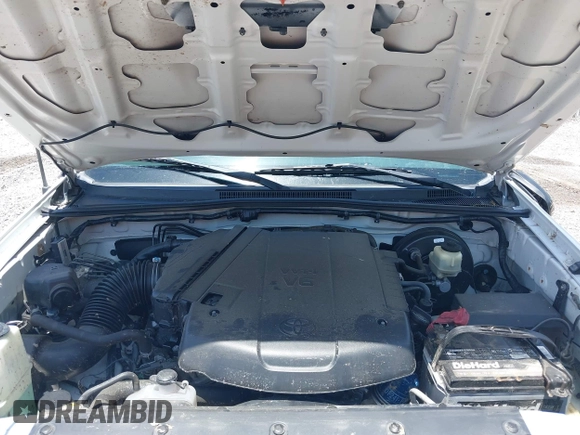 2015 Toyota Tacoma PreRunner with VIN 5TFKU4HN9FX006805, listed as a IAAI auction lot 42283766 with 132,367 mi miles and . Bid and sale history available at DreamBid. Image 10.
