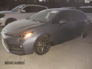 2020 Toyota Corolla SE with VIN JTDS4RCE3LJ004230, listed as a IAAI auction lot 40994502 with 75,599 mi miles. Bid and sale history available at carsss.com. Image 17.