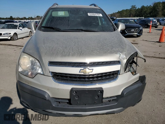 2014 Chevrolet Captiva Sport LS with VIN 3GNAL2EK7ES622667, listed as a Copart auction lot 83084764 with 135,423 mi miles and Salvage Title. Bid and sale history available at carsss.com. Image 5.
