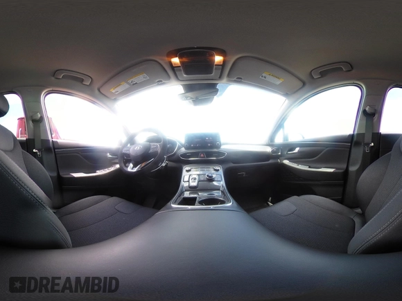 2023 Hyundai Santa Fe SE с VIN 5NMS1DAJ0PH600595, выставлен на аукционе IAAI как лот 42222512 с пробегом 16 853 миль миль и . История ставок и продаж доступна на DreamBid. Изображение 19.