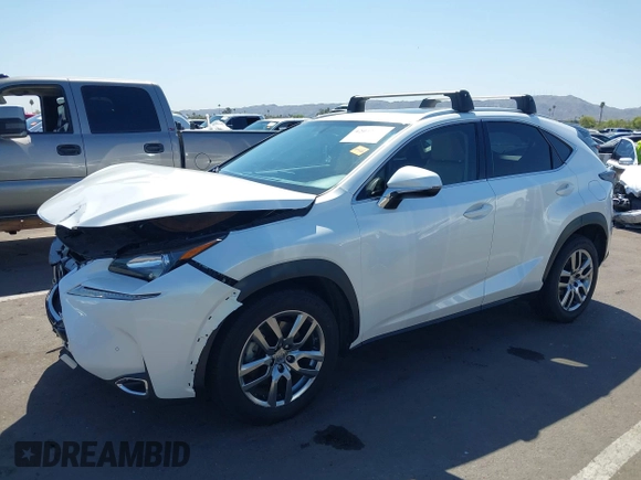 2016 Lexus NX 200t z VIN JTJYARBZ6G2025870, wystawiony jako IAAI lot #42009967 z przebiegiem 105 250 mil mil oraz . Historia ofert i sprzedaży dostępna na DreamBid. Obrazek 2.