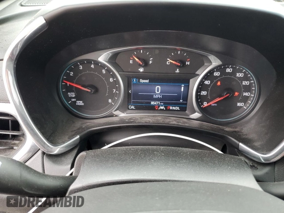2021 Chevrolet Equinox LT z VIN 2GNAXKEV0M6102306, wystawiony jako Copart lot #57865405 z przebiegiem 86 471 mil mil oraz Szkoda całkowita • Salvage title. Historia ofert i sprzedaży dostępna na DreamBid. Obrazek 9.