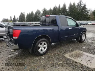 2006 Nissan Titan SE with VIN 1N6AA06A06N534206, listed as a Copart auction lot 52132205 with 167,204 mi miles and Salvage title. Bid and sale history available at DreamBid. Image 3.