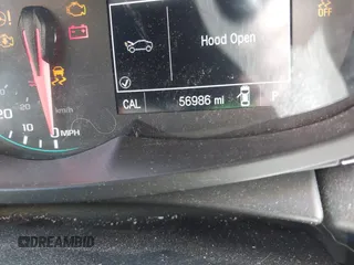 2017 Chevrolet Trax LS with VIN 3GNCJKSBXHL231417, listed as a IAAI auction lot 42032587 with 56,986 mi miles. Bid and sale history available at carsss.com. Image 15.