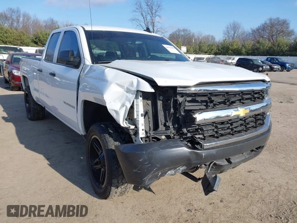 2019 Chevrolet Silverado 1500 Work Truck with VIN 2GCVKNECXK1194124, listed as a IAAI auction lot 40951493 with 151,329 mi miles and . Bid and sale history available at DreamBid. Image 6.