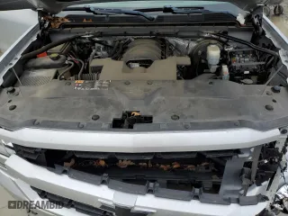 2016 Chevrolet Silverado 1500 Custom with VIN 1GCVKPEC7GZ174519, listed as a Copart auction lot 86791254 with 107,819 mi miles and Salvage Title. Bid and sale history available at carsss.com. Image 11.