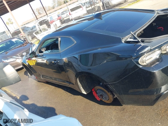 2019 Chevrolet Camaro 1SS with VIN 1G1FE1R73K0144199, listed as a IAAI auction lot 41428221 with 1 mi miles. Bid and sale history available at carsss.com. Image 13.