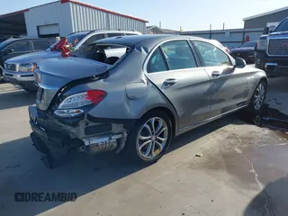 2015 Mercedes-Benz C 300 with VIN 55SWF4JBXFU077676, listed as a IAAI auction lot 41714534 with 104,177 mi miles and . Bid and sale history available at DreamBid. Image 4.