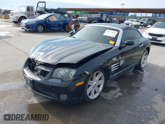 2006 Chrysler Crossfire Limited with VIN 1C3AN69LX6X069918, listed as a IAAI auction lot 41377430 with 156,034 mi miles and . Bid and sale history available at DreamBid. Image 18.