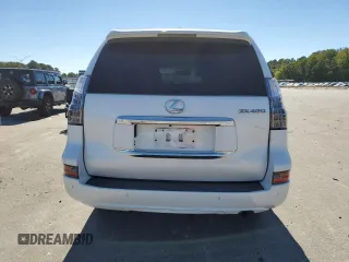 2017 Lexus GX with VIN JTJJM7FX9H5157947, listed as a Copart auction lot 75749584 with 83,370 mi miles and Salvage Title. Bid and sale history available at carsss.com. Image 6.