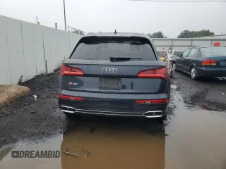 2018 Audi SQ5 Premium Plus with VIN WA1A4AFY9J2088218, listed as a Copart auction lot 66580264 with 53,815 mi miles and Salvage Title. Bid and sale history available at DreamBid. Image 6.