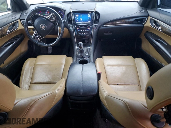 2014 Cadillac ATS Luxury RWD with VIN 1G6AB5RXXE0107482, listed as a Copart auction lot 77848694 with 143,278 mi miles and Salvage Title. Bid and sale history available at carsss.com. Image 8.
