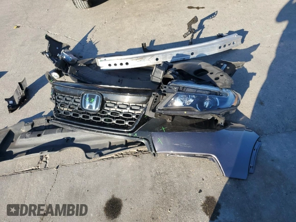 2021 Honda Passport EX-L z VIN 5FNYF7H56MB003423, wystawiony jako Copart lot #55994525 z przebiegiem 50 905 mil mil oraz Szkoda całkowita • Salvage title. Historia ofert i sprzedaży dostępna na DreamBid. Obrazek 12.