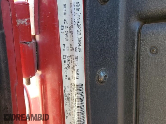 2006 Jeep Wrangler Rubicon with VIN 1J4FA69S66P771328, listed as a Copart auction lot 49442855 with 66,910 mi miles and Salvage title. Bid and sale history available at DreamBid. Image 14.