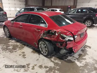 2019 Mercedes-Benz A 220 with VIN WDD3G4FB7KW023239, listed as a IAAI auction lot 41485467 with 52,396 mi miles and . Bid and sale history available at DreamBid. Image 3.