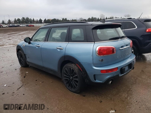 2017 MINI Clubman Cooper S with VIN WMWLU5C54H2E83465, listed as a Copart auction lot 84905344 with 41,918 mi miles and Salvage Title. Bid and sale history available at carsss.com. Image 2.