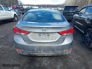 2014 Hyundai Elantra SE with VIN KMHDH4AE8EU112407, listed as a IAAI auction lot 41713194 with 126,050 mi miles. Bid and sale history available at carsss.com. Image 16.