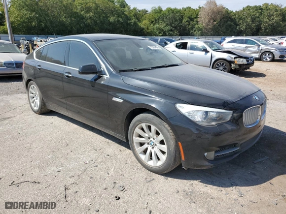 2011 BMW 5 Series Gran Turismo 550i with VIN WBASN4C54BC210026, listed as a Copart auction lot 72384454 with 130,821 mi miles and Clean Title. Bid and sale history available at carsss.com. Image 4.