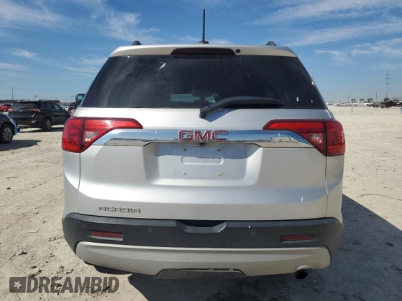 2017 GMC Acadia SLE with VIN 1GKKNLLA0HZ247627, listed as a Copart auction lot 46625305 with 105,934 mi miles and Salvage Title. Bid and sale history available at carsss.com. Image 6.
