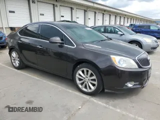 2012 Buick Verano with VIN 1G4PP5SK2C4219914, listed as a Copart auction lot 55530145 with 142,576 mi miles and Salvage title. Bid and sale history available at DreamBid. Image 4.