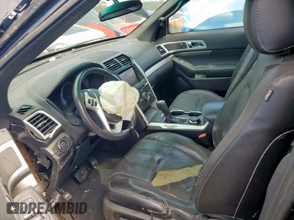 2014 Ford Explorer Sport with VIN 1FM5K8GT1EGB78282, listed as a Copart auction lot 56818485 with 145,156 mi miles and Salvage title. Bid and sale history available at DreamBid. Image 7.