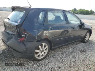 2005 Kia Spectra with VIN KNAFE161155153320, listed as a Copart auction lot 55231794 with 149,492 mi miles and Salvage Title. Bid and sale history available at carsss.com. Image 3.