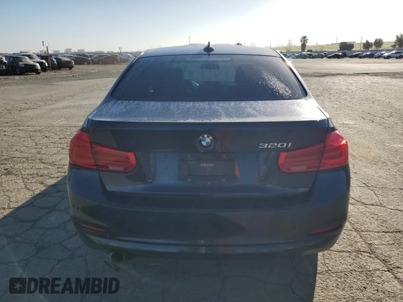 2016 BMW 3 Series 320i with VIN WBA8A9C52GK618301, listed as a Copart auction lot 48143695 with 94,799 mi miles and Salvage Title. Bid and sale history available at carsss.com. Image 6.