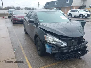 2019 Nissan Sentra SV z VIN 3N1AB7AP7KY331317, wystawiony jako IAAI lot #41946116 z przebiegiem 38 718 mil mil oraz . Historia ofert i sprzedaży dostępna na DreamBid. Obrazek 1.