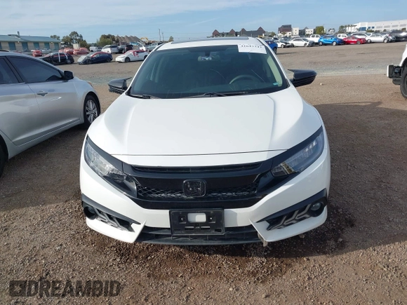 2017 Honda Civic Sedan EX-T with VIN 2HGFC1F34HH652170, listed as a IAAI auction lot 41643342 with 152,958 mi miles. Bid and sale history available at carsss.com. Image 12.