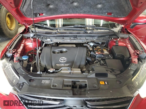 2016 Mazda CX-5 Grand Touring with VIN JM3KE4DY1G0669316, listed as a Copart auction lot 79961554 with 117,454 mi miles and Salvage Title. Bid and sale history available at carsss.com. Image 13.