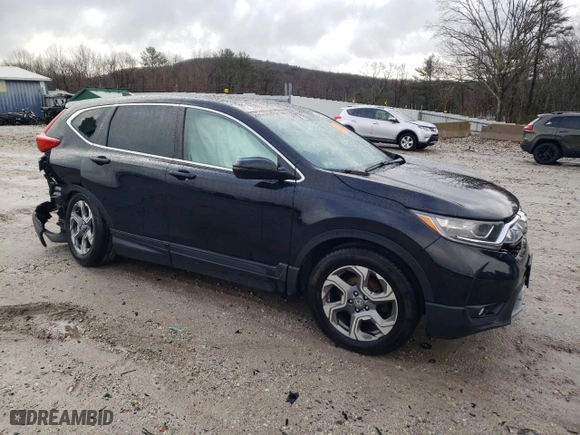 2019 Honda CR-V EX with VIN 2HKRW2H50KH631175, listed as a Copart auction lot 49629105 with 94,999 mi miles and Salvage Title. Bid and sale history available at carsss.com. Image 4.