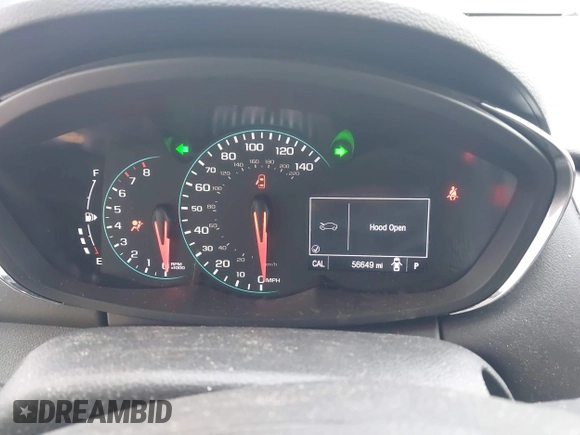 2020 Chevrolet Trax LS with VIN KL7CJKSB3LB049512, listed as a IAAI auction lot 41498513 with 56,649 mi miles and . Bid and sale history available at DreamBid. Image 7.