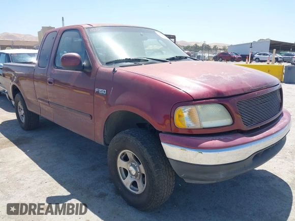 2003 Ford F-150 XL with VIN 1FTRX17203KA28485, listed as a IAAI auction lot 42503359 with 221,432 mi miles and . Bid and sale history available at DreamBid. Image 1.