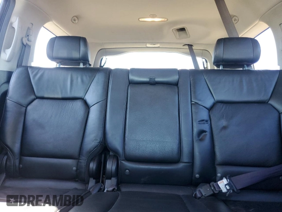 2011 Honda Pilot EX-L with VIN 5FNYF4H52BB062691, listed as a Copart auction lot 47868845 with 143,075 mi miles and Salvage Title. Bid and sale history available at carsss.com. Image 10.
