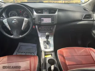 2013 Nissan Sentra SR with VIN 3N1AB7AP8DL710522, listed as a Copart auction lot 54403485 with 112,632 mi miles and Clean Title. Bid and sale history available at carsss.com. Image 9.