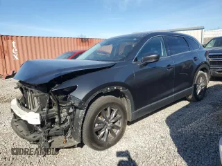 2021 Mazda CX-9 Touring with VIN JM3TCACYXM0513359, listed as a Copart auction lot 88153675 with 63,106 mi miles and Salvage Title. Bid and sale history available at carsss.com. Image 1.