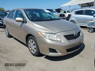 2009 Toyota Corolla with VIN 1NXBU40E59Z156570, listed as a IAAI auction lot 42417219 with 157,388 mi miles and . Bid and sale history available at DreamBid. Image 1.