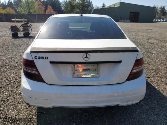 2013 Mercedes-Benz C-Class C 250 Sport with VIN WDDGF4HB5DA766824, listed as a Copart auction lot 53636845 with 187,374 mi miles and Clean Title. Bid and sale history available at carsss.com. Image 6.