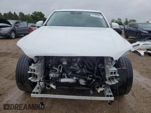2022 Volvo XC90 Momentum with VIN YV4102PK1N1811232, listed as a Copart auction lot 57705035 with 62,070 mi miles and Salvage title. Bid and sale history available at DreamBid. Image 5.