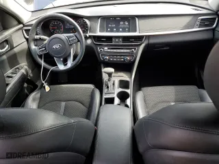 2019 Kia Optima LX with VIN 5XXGT4L39KG287505, listed as a Copart auction lot 51943985 with 37,304 mi miles and Salvage Title. Bid and sale history available at carsss.com. Image 8.